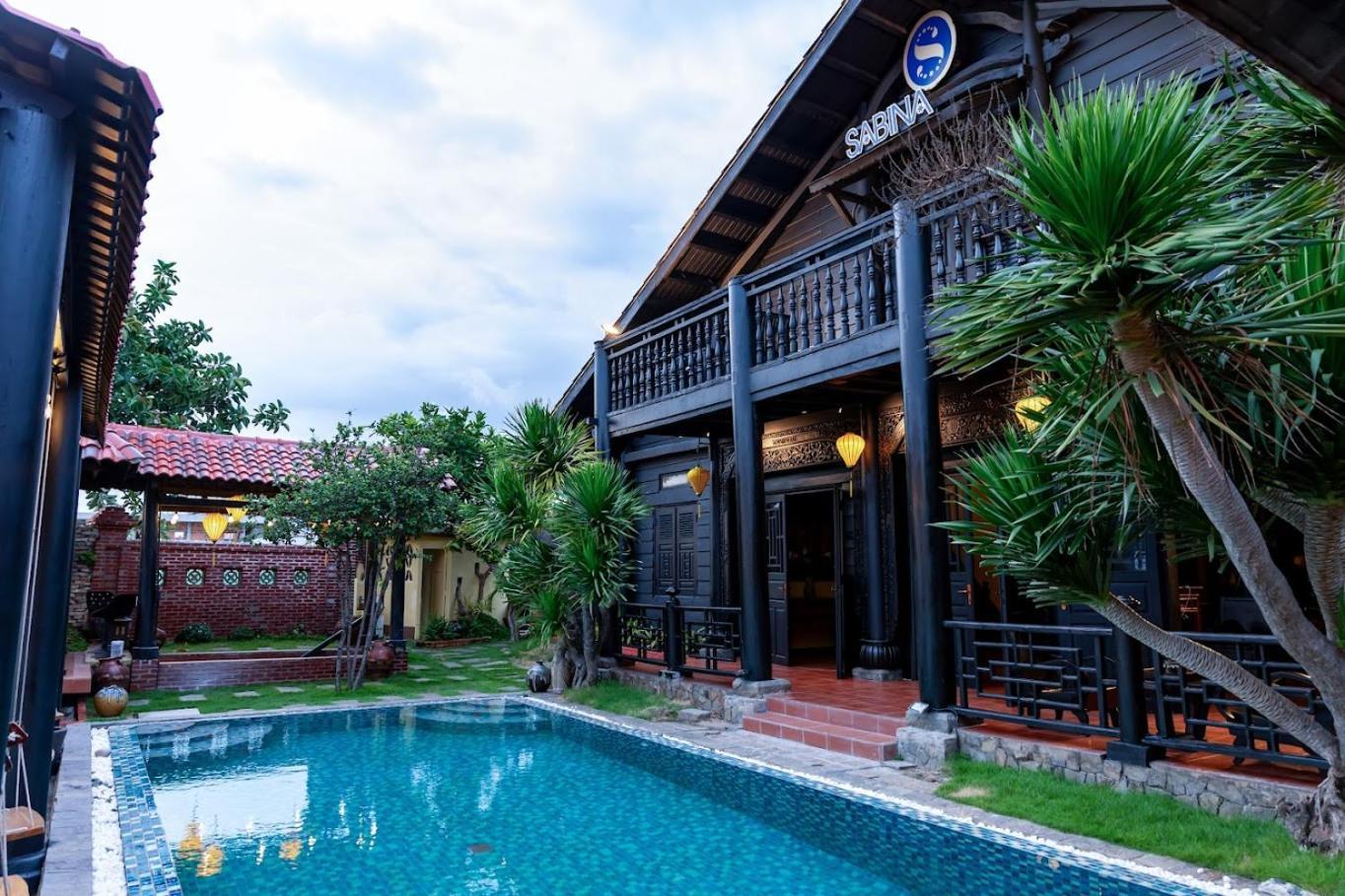 Sabina Boutique Hotel & Villa موي ني المظهر الخارجي الصورة