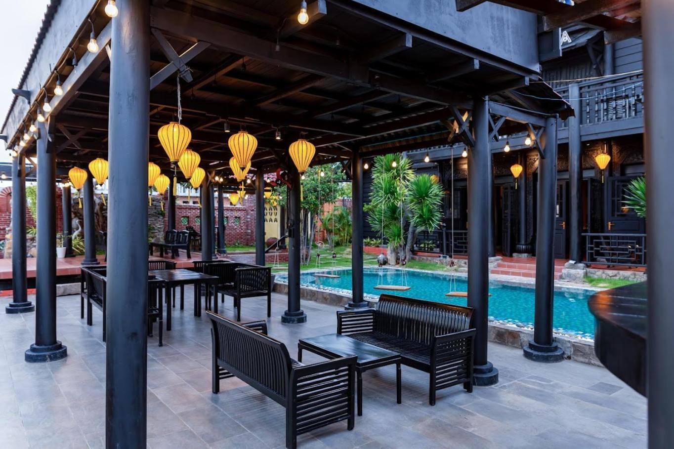 Sabina Boutique Hotel & Villa موي ني المظهر الخارجي الصورة