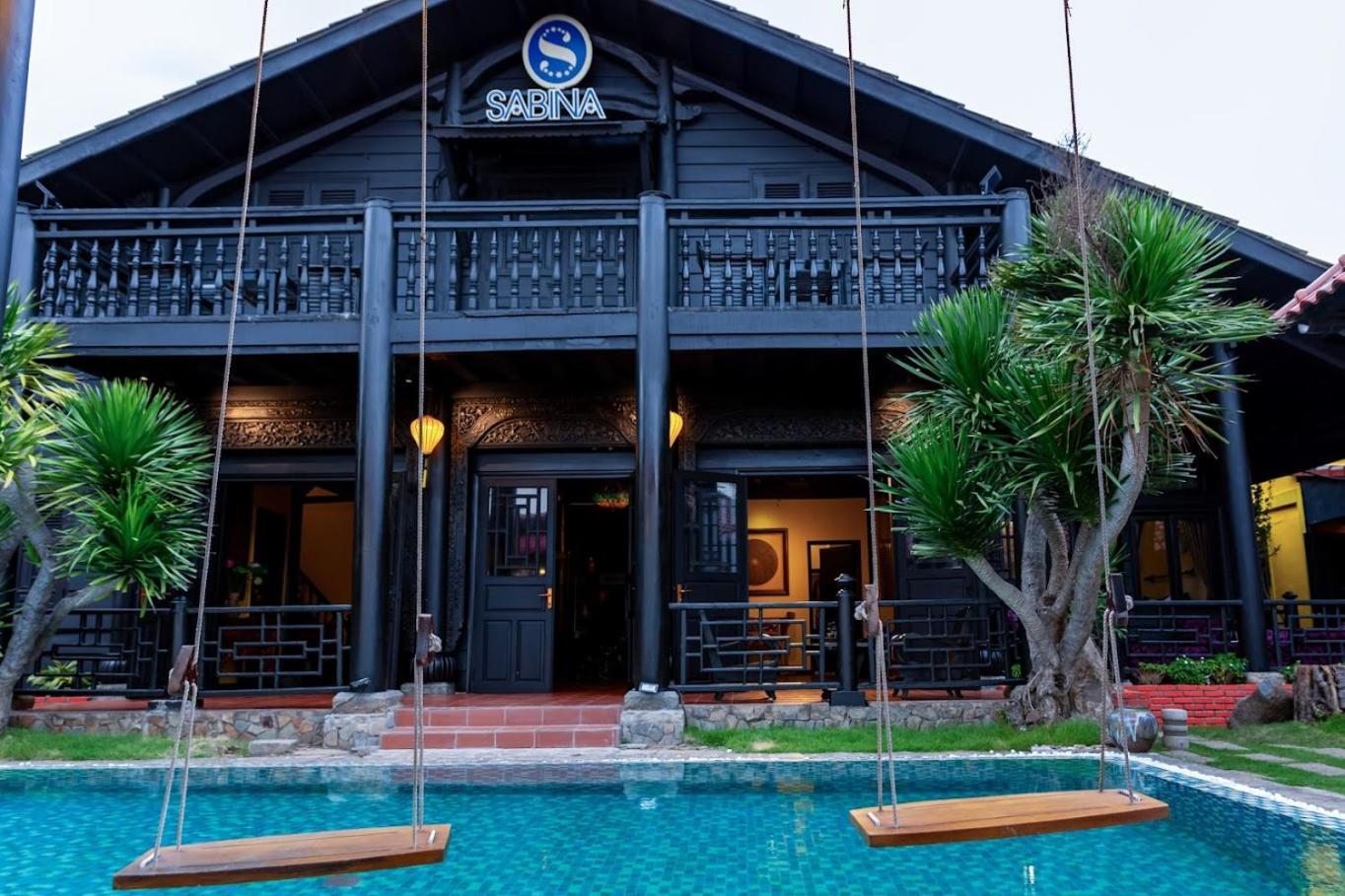 Sabina Boutique Hotel & Villa موي ني المظهر الخارجي الصورة
