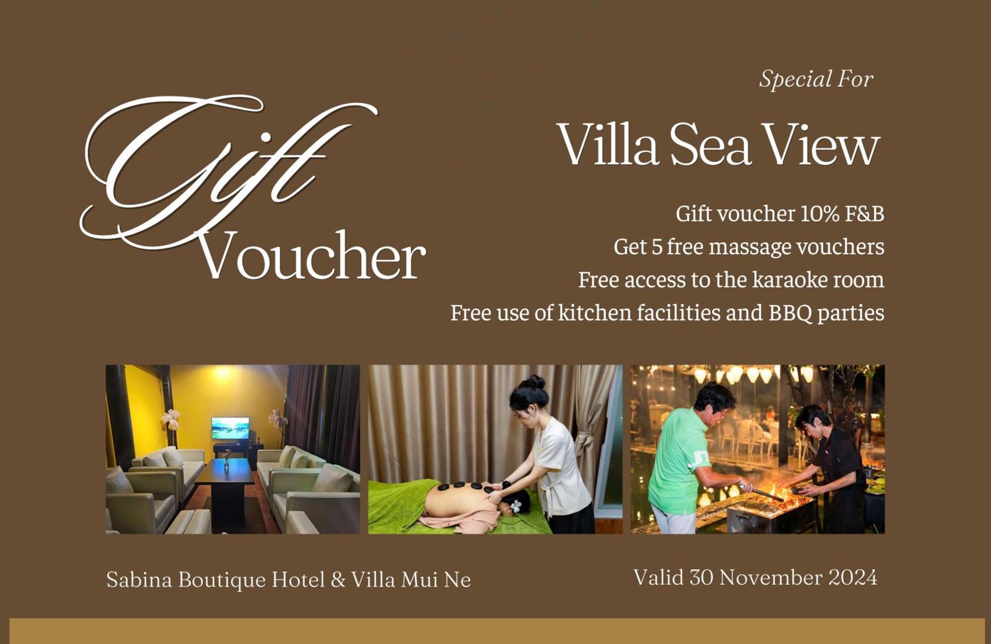 Sabina Boutique Hotel & Villa موي ني المظهر الخارجي الصورة